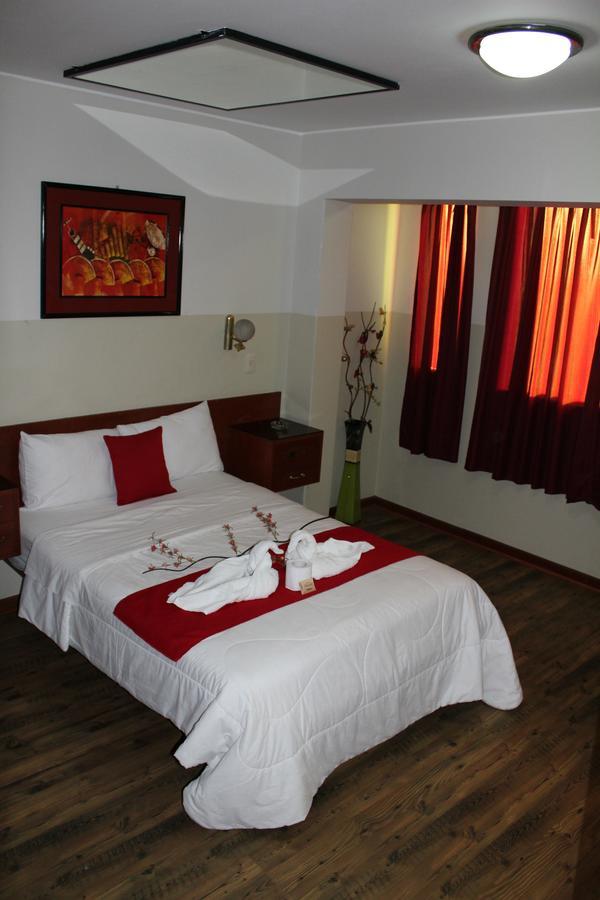 Hotel Tornado Lima Bagian luar foto