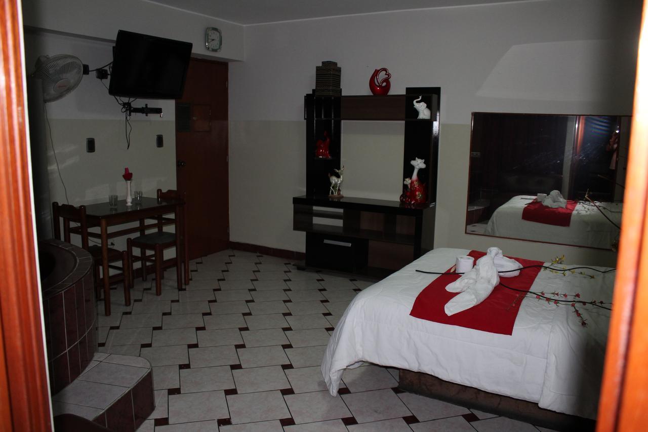 Hotel Tornado Lima Bagian luar foto