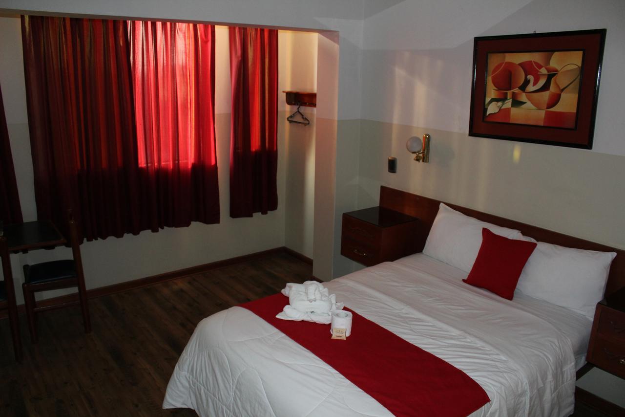Hotel Tornado Lima Bagian luar foto