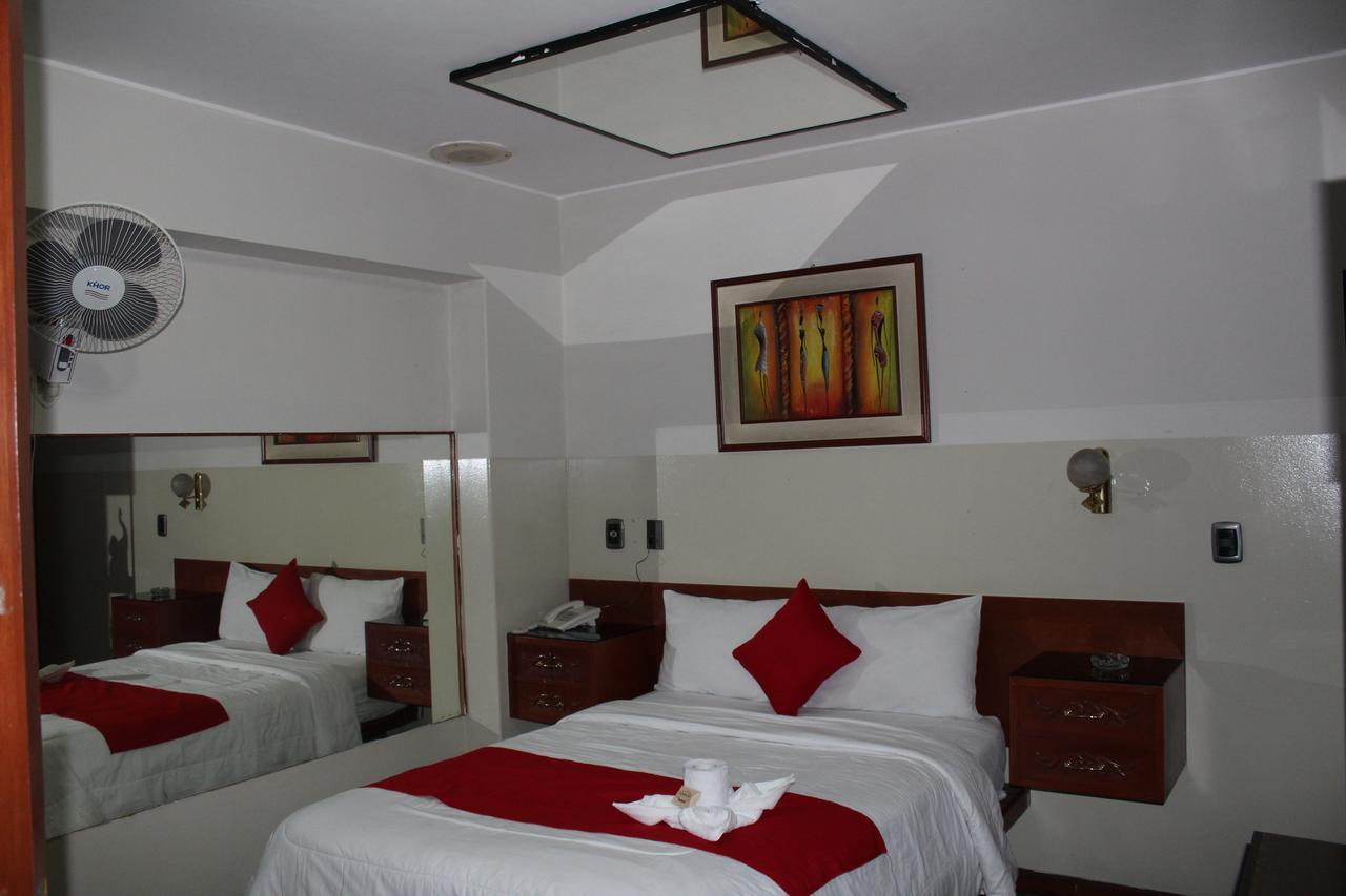 Hotel Tornado Lima Bagian luar foto